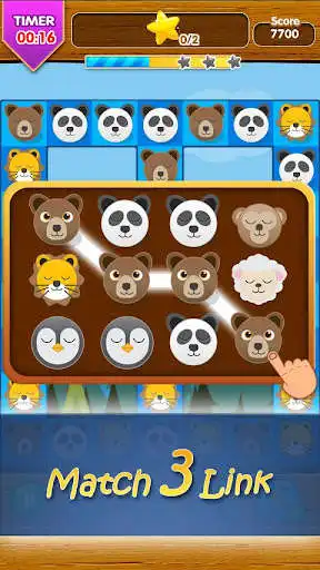 Play Animal Friends Puzzle as an online game Animal Friends Puzzle with UptoPlay