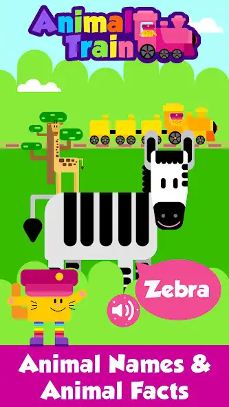 Play Animal Games - Animal Train  and enjoy Animal Games - Animal Train with UptoPlay