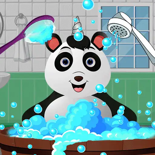 Play Animal Games: Unicorn Pet Care APK