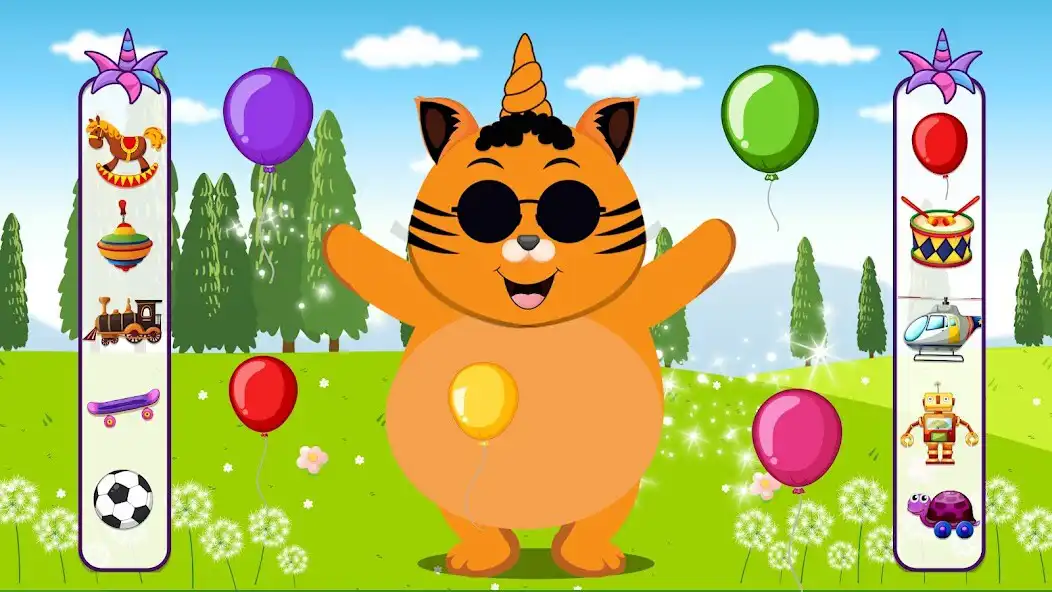 Play Animal Games: Unicorn Pet Care  and enjoy Animal Games: Unicorn Pet Care with UptoPlay