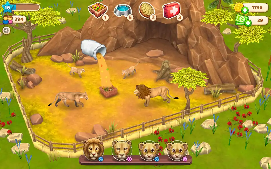 Play Animal Garden: Zoo and Farm  and enjoy Animal Garden: Zoo and Farm with UptoPlay