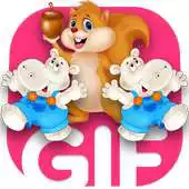 Free play online Animal GIF Collection APK