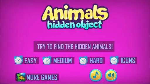 Play Animal Hidden Object Games  and enjoy Animal Hidden Object Games with UptoPlay