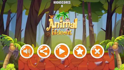 Play Animal hideout  and enjoy Animal hideout with UptoPlay