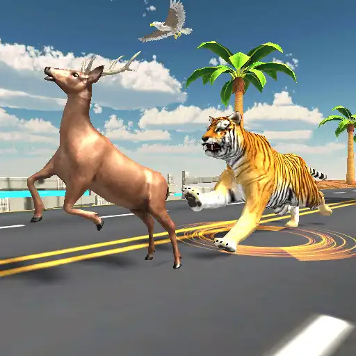 Play Animal Highway Endless Runner APK