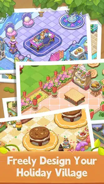 Play Animal Holiday Village as an online game Animal Holiday Village with UptoPlay