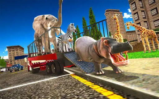 Play Animal Hospital Truck Driver  and enjoy Animal Hospital Truck Driver with UptoPlay