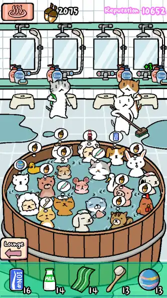 Play Animal Hot Springs as an online game Animal Hot Springs with UptoPlay
