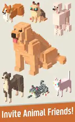 Play Animal house : with puzzles