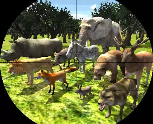 Play Animal Hunter 3D 2015  and enjoy Animal Hunter 3D 2015 with UptoPlay