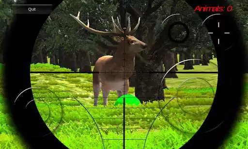 Play Animal Hunter 3D 2015 as an online game Animal Hunter 3D 2015 with UptoPlay