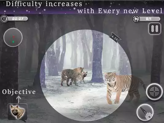 Play Animal Hunter Expert - Sniper Shooting King