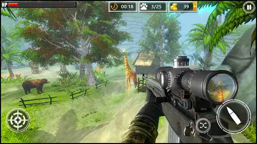 Play Animal Hunter Sniper Shooter : Fast Hunting Games  and enjoy Animal Hunter Sniper Shooter : Fast Hunting Games with UptoPlay