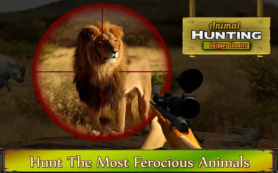 Play ANIMAL HUNTER SNIPER SHOOTER  and enjoy ANIMAL HUNTER SNIPER SHOOTER with UptoPlay