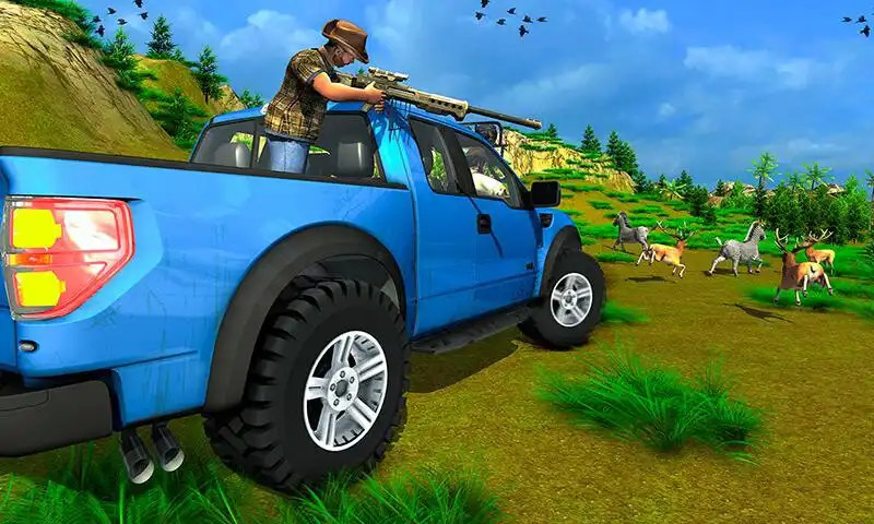 Play Animal Hunters- Safari Jeep Driving  and enjoy Animal Hunters- Safari Jeep Driving with UptoPlay