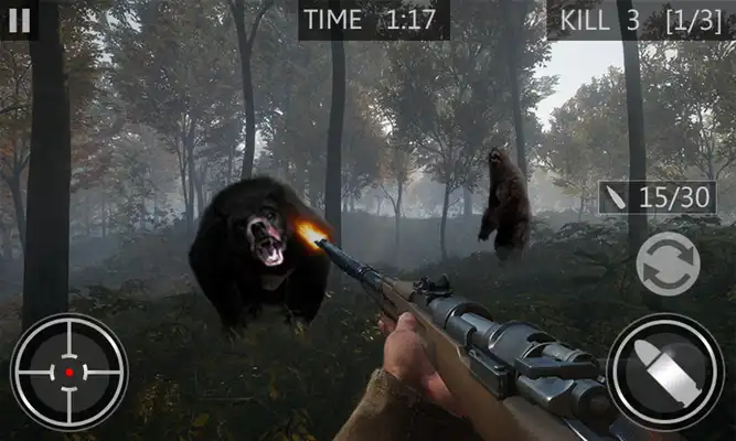 Play Animal Hunter Wild Hunting Sim 3D