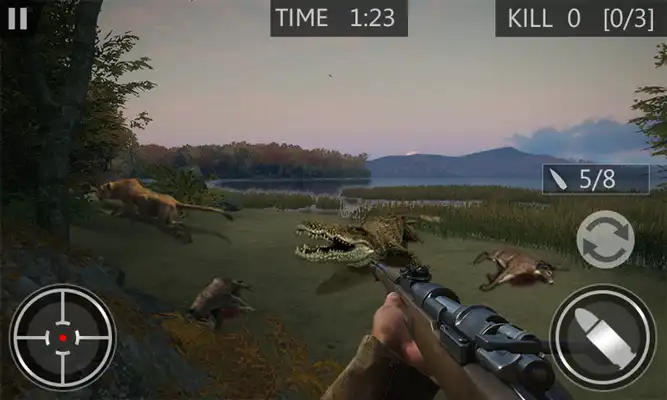 Play Animal Hunter Wild Hunting Sim 3D