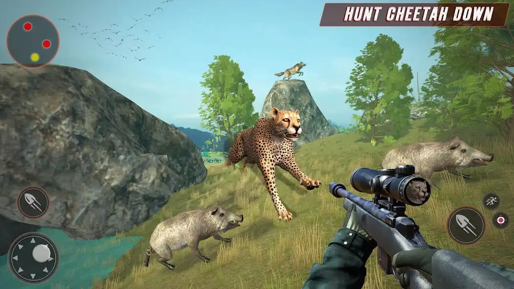 Play Animal Hunter: Zoo Hunting 3D  and enjoy Animal Hunter: Zoo Hunting 3D with UptoPlay