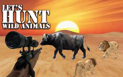 Play Animal Hunting Desert Shooting  and enjoy Animal Hunting Desert Shooting with UptoPlay