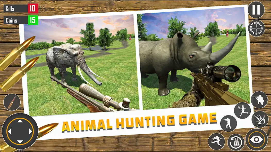 Play Animal hunting games with car  and enjoy Animal hunting games with car with UptoPlay