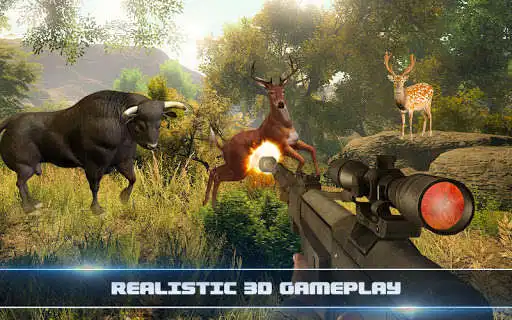 Play Animal Hunting Island Survivor  and enjoy Animal Hunting Island Survivor with UptoPlay