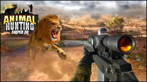 Play Animal Hunting Sniper 3D : Jungle Safari Shooter  and enjoy Animal Hunting Sniper 3D : Jungle Safari Shooter with UptoPlay