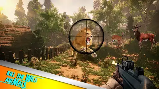 Play Animal Hunting: Sniper Shooting  and enjoy Animal Hunting: Sniper Shooting with UptoPlay