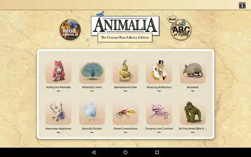 Play Animalia Education - Libraries  and enjoy Animalia Education - Libraries with UptoPlay