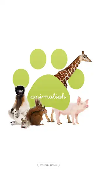Play Animaliak: ¡Aprende jugando!  and enjoy Animaliak: ¡Aprende jugando! with UptoPlay