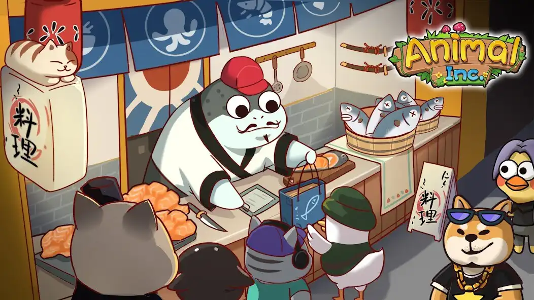 Play Animal Inc.- Sim Tycoon RPG  and enjoy Animal Inc.- Sim Tycoon RPG with UptoPlay