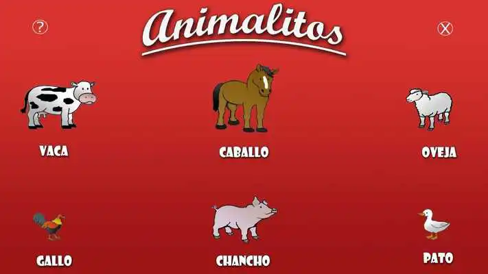 Play Animalitos de Granja Sonidos