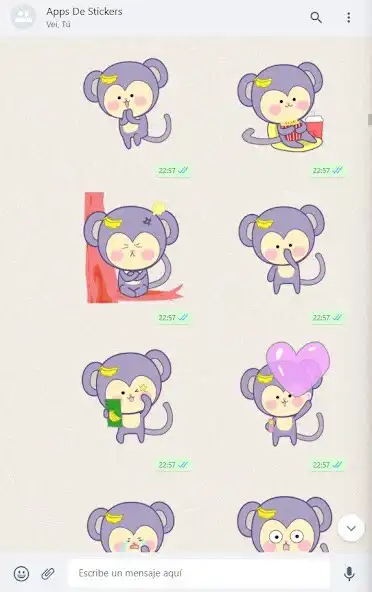 Play Animalitos Stickers Animados  and enjoy Animalitos Stickers Animados with UptoPlay