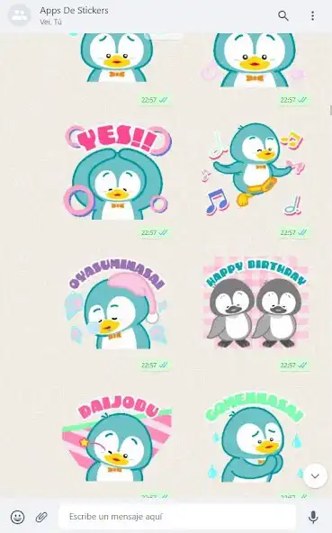 Play Animalitos Stickers Animados as an online game Animalitos Stickers Animados with UptoPlay