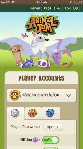 Play Animal Jam Parent Tools as an online game Animal Jam Parent Tools with UptoPlay