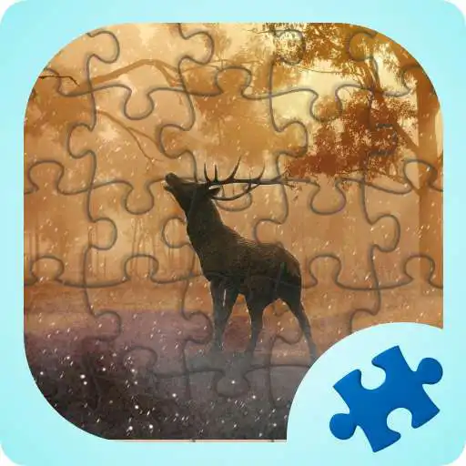 Play Animal jigsaw puzzles games APK