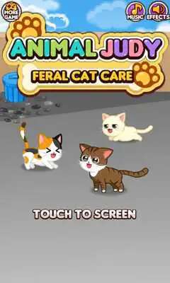Play Animal Judy: Feral Cat care