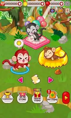 Play Animal Judy: Monkey care