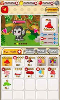 Play Animal Judy: Monkey care