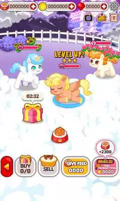 Play Animal Judy: Unicorn care