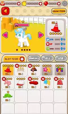 Play Animal Judy: Unicorn care
