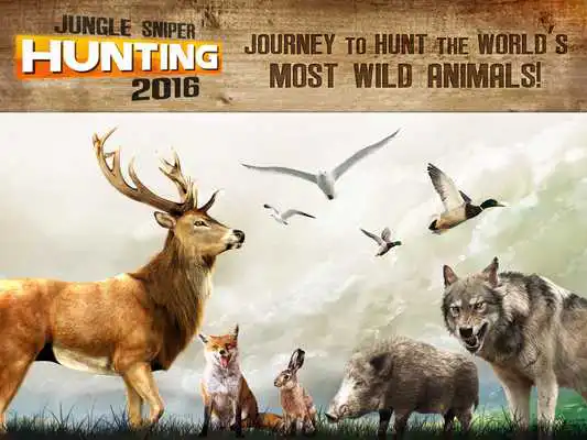 Play Animal Jungle Hunting : Real Forest Wild Hunter Play Animal Jungle Hunting : Real Forest Wild Hunter