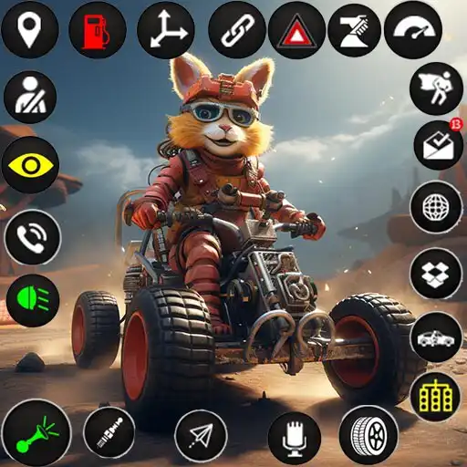 Play Animal Kart Racer Game APK