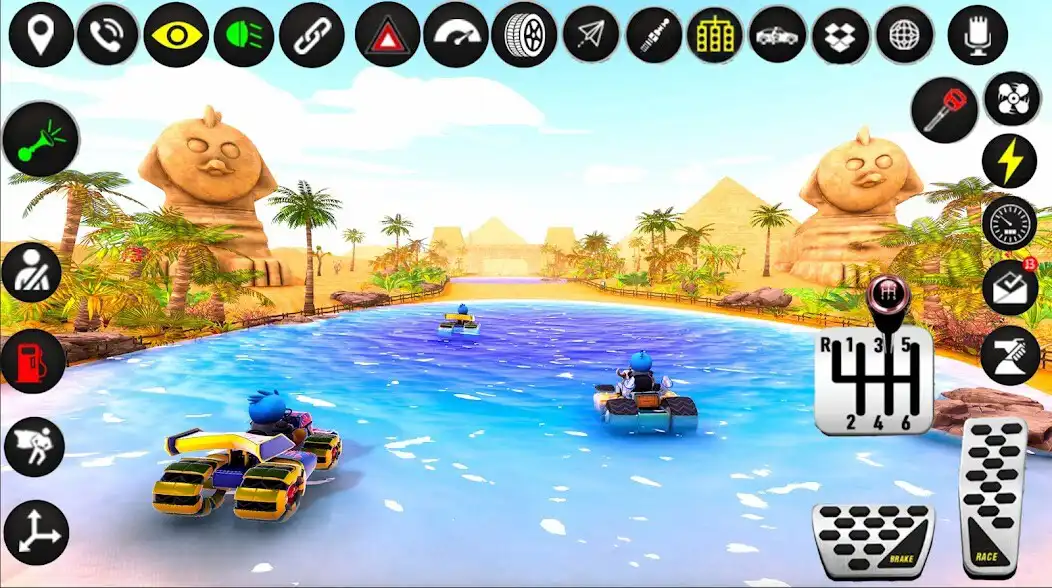 Play Animal Kart Racer Game  and enjoy Animal Kart Racer Game with UptoPlay