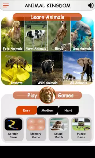 Play APK Animal Kingdom  and enjoy Animal Kingdom with UptoPlay shemetenga.animalkingdom