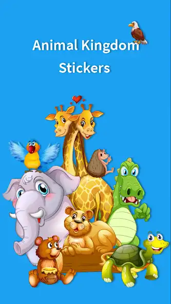 Play Animal Kingdom Stickers  and enjoy Animal Kingdom Stickers with UptoPlay