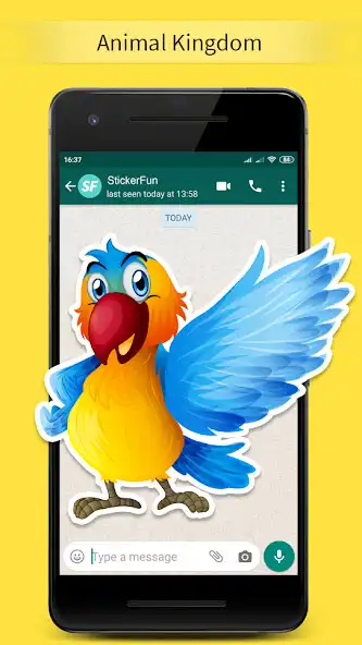 Play Animal Kingdom Stickers as an online game Animal Kingdom Stickers with UptoPlay