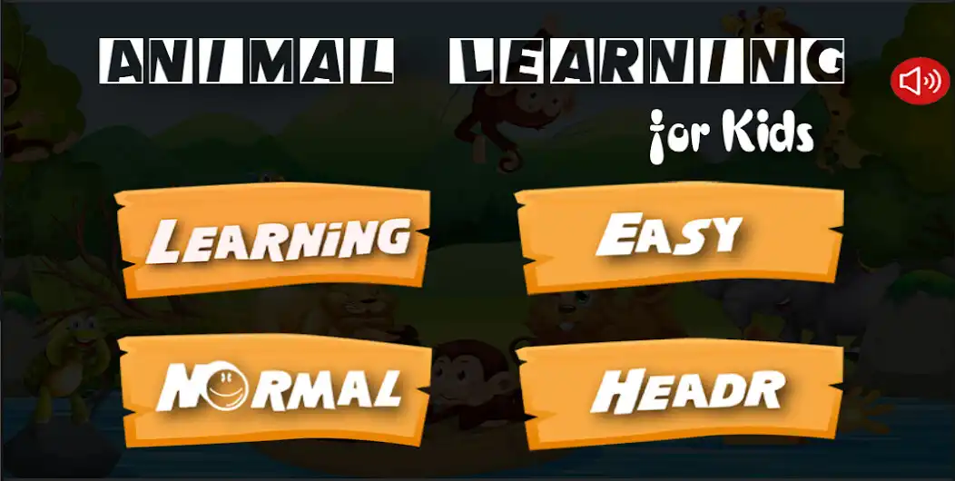 Play Animal learning  and enjoy Animal learning with UptoPlay