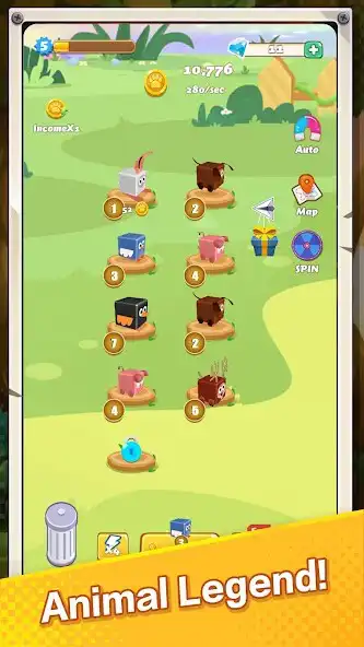 Play Animal Legend  and enjoy Animal Legend with UptoPlay