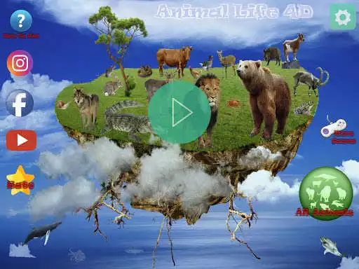 Play Animal Life 4D