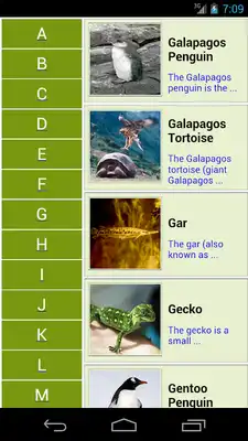 Play AnimalList -Listing of Animals Play AnimalList -Listing of Animals